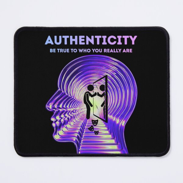 Item preview, Authenticity, Be true who you really are. designed and sold by MadelineWorld.