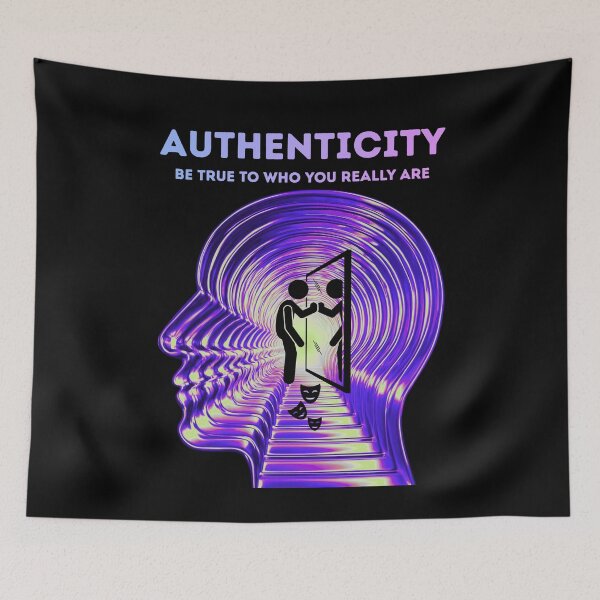 Item preview, Authenticity, Be true who you really are. designed and sold by MadelineWorld.
