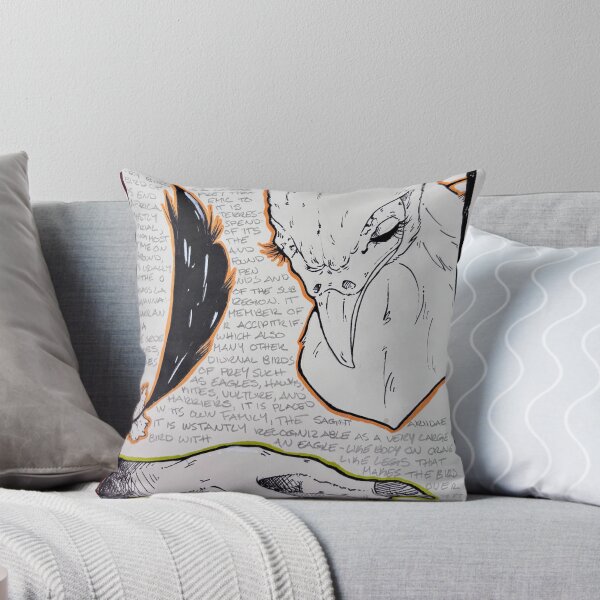 Item preview, Secretary Bird Sheet designed and sold by burntbiscuitt.