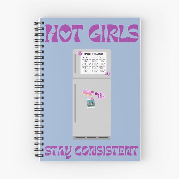 Item preview, Hot Girls Stay Consistent designed and sold by lsartandcode.