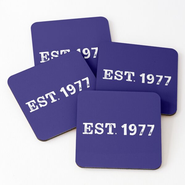 Item preview, EST. 1977 designed and sold by Normbot2000.