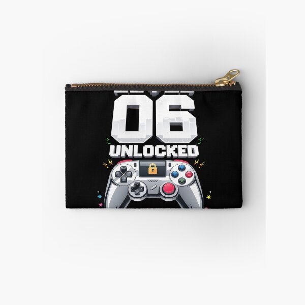 Item preview, Level 6 Unlocked Video Game 6th Birthday Gamer Boys Kids  designed and sold by AquaKiev.