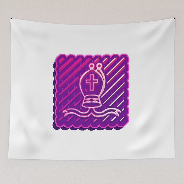 Item preview, Chess Piece - Pink Set 01 | GJXQFH 14 designed and sold by MyStickersCove.