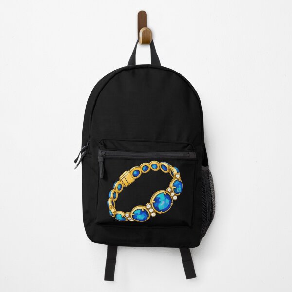 Item preview, I can buy myself jewelry, black opal gold bracelet graphic design designed and sold by TheCdnGal.