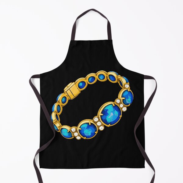 Item preview, I can buy myself jewelry, black opal gold bracelet graphic design designed and sold by TheCdnGal.