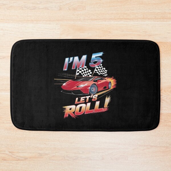 Item preview, Race Car 5th Birthday Boy 5 Year Old Racing Car Birthday Kid  designed and sold by MythWoot.