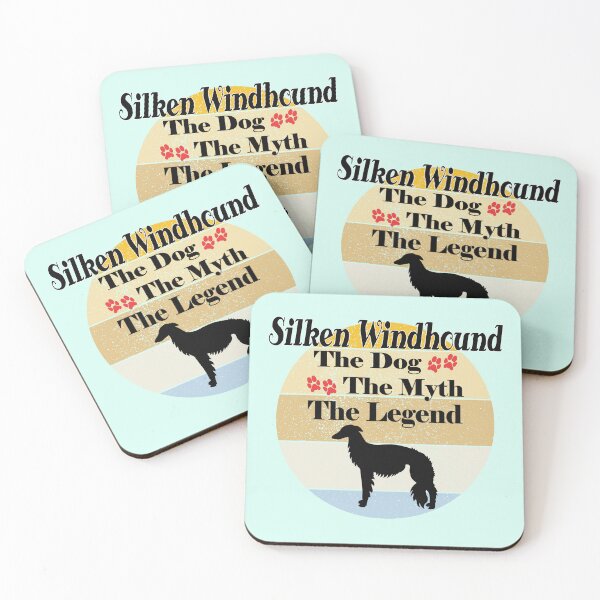 Item preview, Silken Windhound - The Dog, The Myth, The Legend designed and sold by pawsinprofile.