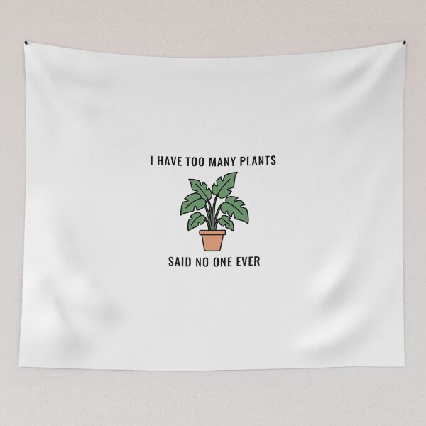 Item preview, Plant Parent Humor T-Shirt, Succulent Collector Funny Plant Mom Gift, Gardening Aesthetic Line Art Botanical Tee designed and sold by mantra2023.