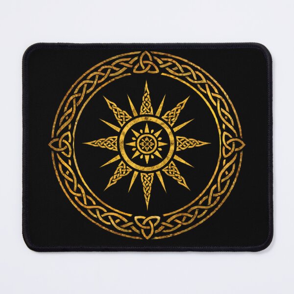 Item preview, Druid Sun Seal – Celtic Balance Sigil by Oblivion Rise designed and sold by OblivionRise.