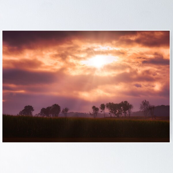 Item preview, Warm Hues Of Morning designed and sold by Jim Love.