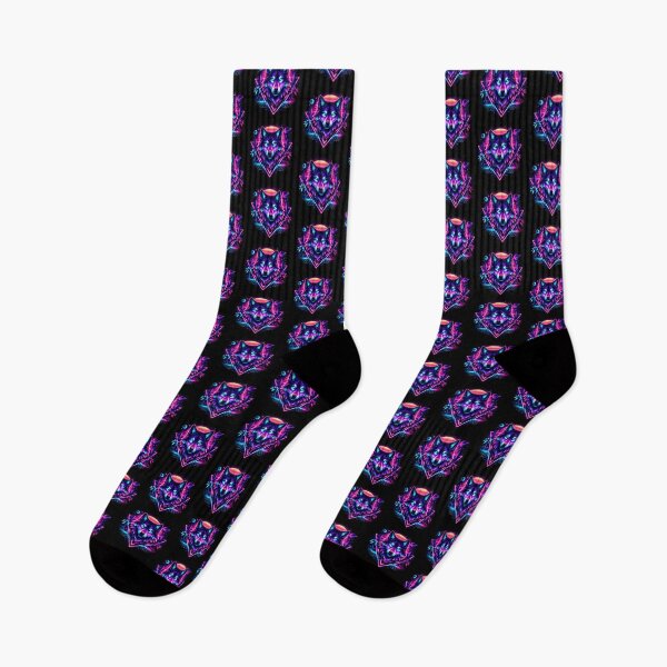 Item preview, Neon Cyber Wolf – Retro Vaporwave Cyberpunk Art designed and sold by konter75.