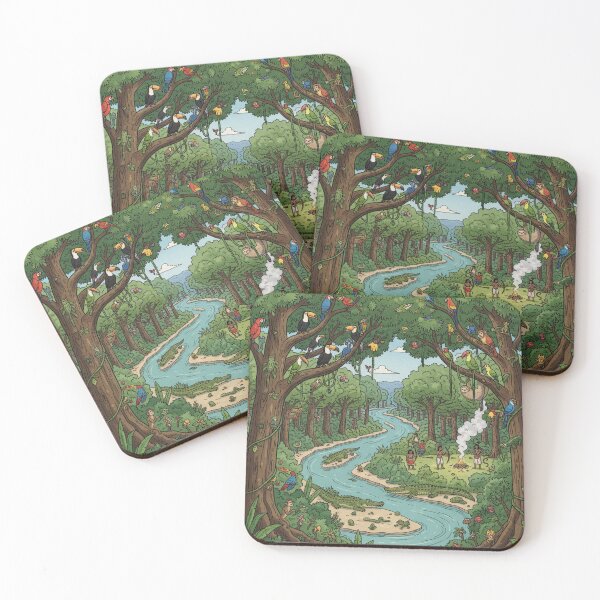 Item preview, Amazon Rainforest Life designed and sold by unthinkabletees.