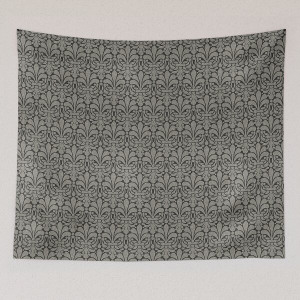 Item preview, Vintage Grunge Damask Seamless Pattern designed and sold by SylvieVibes.