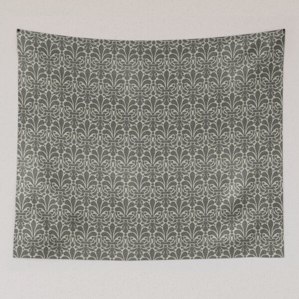 Item preview, Vintage Grunge Damask Seamless Pattern designed and sold by SylvieVibes.