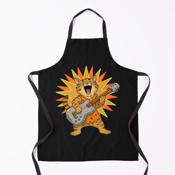 Item preview, Prehistoric Rocking Cat designed and sold by Analog Aura .