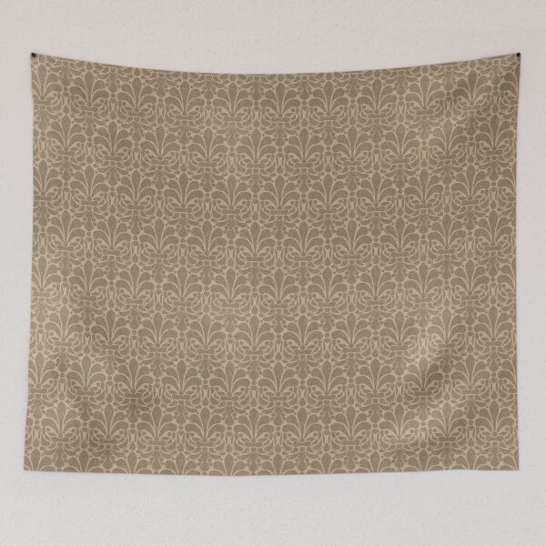 Item preview,  Vintage Grunge Damask Seamless Pattern designed and sold by SylvieVibes.