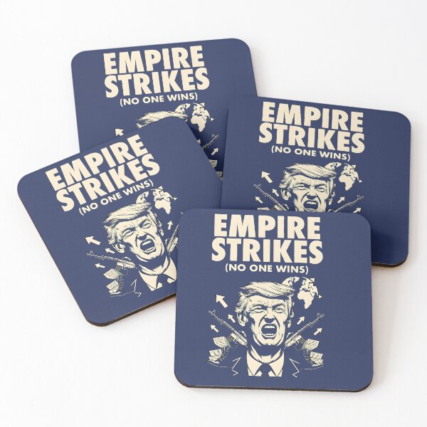 Item preview, Empire Strikes – No One Wins Foreign Policy Critique designed and sold by ys96.