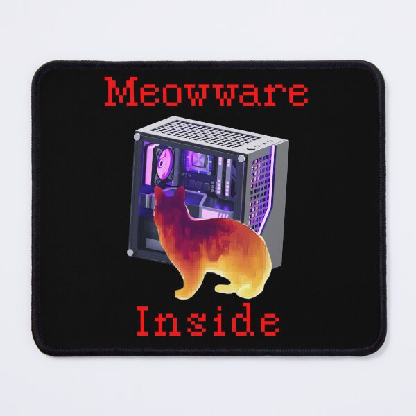 Artikelvorschau, Meowware Inside Lustiges Katzen-Tech-Shirt. entworfen und verkauft von TBWCREATIONS.