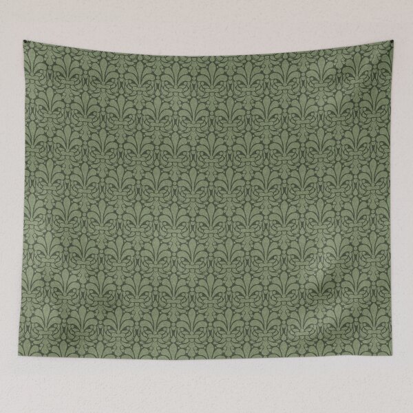Item preview,  Vintage Grunge Damask Seamless Pattern designed and sold by SylvieVibes.