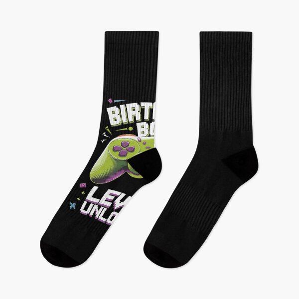 Item preview, Level 6 Unlocked Video Game 6th Birthday Gamer Boys  designed and sold by AquaKiev.