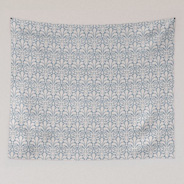 Item preview, Vintage Grunge Damask Seamless Pattern designed and sold by SylvieVibes.