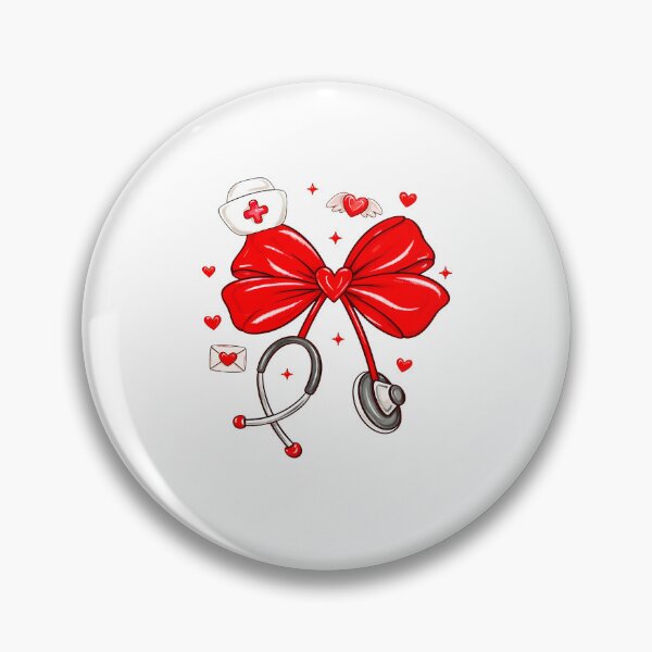 Item preview, Valentine's Day Nurse designed and sold by brexastore.
