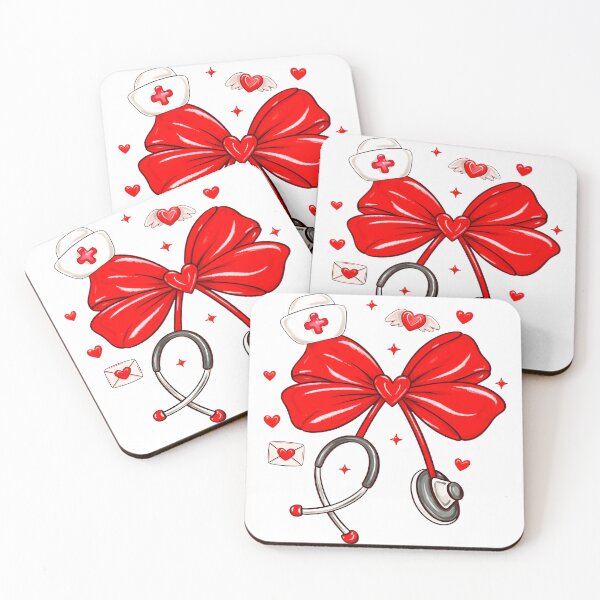 Item preview, Valentine's Day Nurse designed and sold by brexastore.