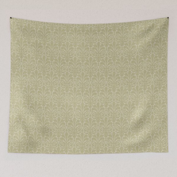 Item preview, Vintage Grunge Damask Seamless Pattern designed and sold by SylvieVibes.