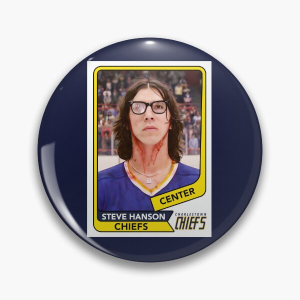 Item preview, Steve Hanson Hockey Card - Slap Shot Movie designed and sold by darklordpug.