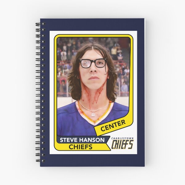 Item preview, Steve Hanson Hockey Card - Slap Shot Movie designed and sold by darklordpug.