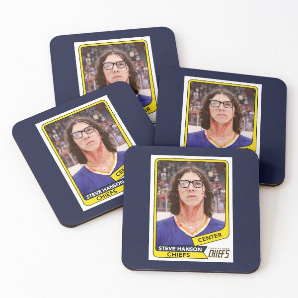 Item preview, Steve Hanson Hockey Card - Slap Shot Movie designed and sold by darklordpug.