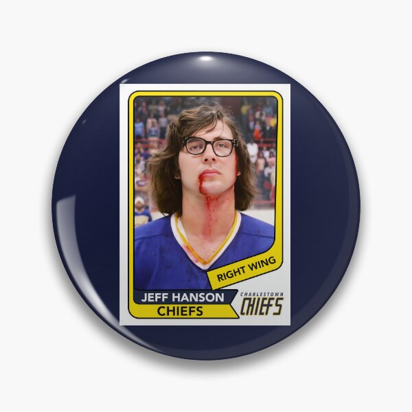 Item preview, Jeff Hanson Hockey Card - Slap Shot Movie designed and sold by darklordpug.