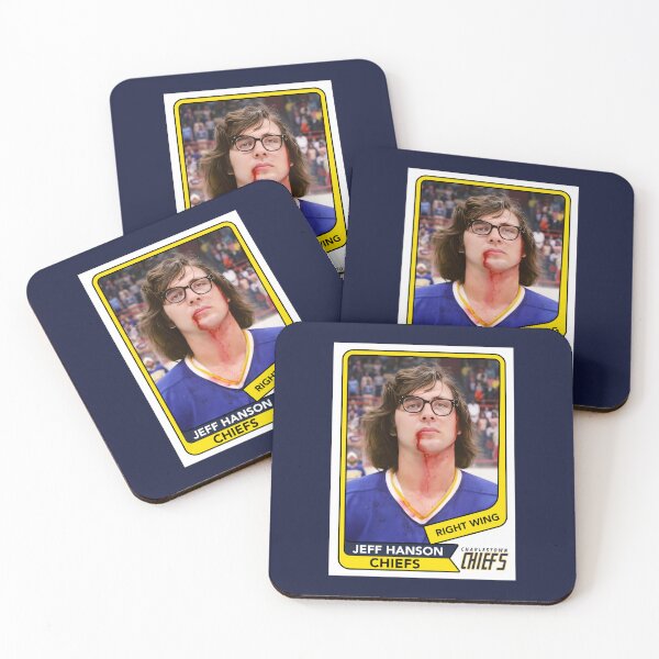 Item preview, Jeff Hanson Hockey Card - Slap Shot Movie designed and sold by darklordpug.
