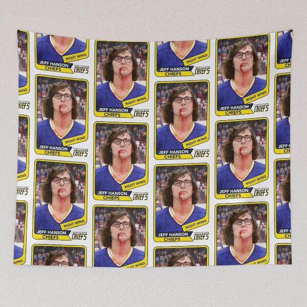 Item preview, Jeff Hanson Hockey Card - Slap Shot Movie designed and sold by darklordpug.