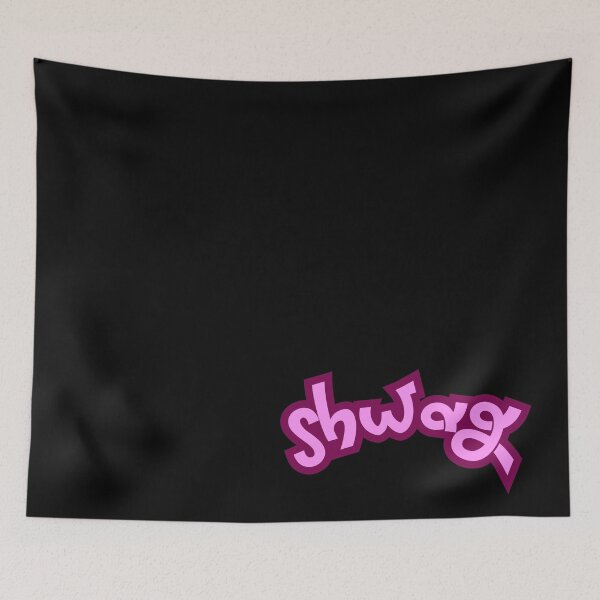 Item preview, Pink & Purple Shwag Caligraphy designed and sold by LYFSTYLE.GEMS.