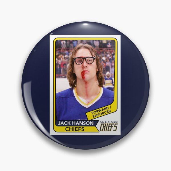 Item preview, Jack Hanson Hockey Card - Slap Shot Movie designed and sold by darklordpug.