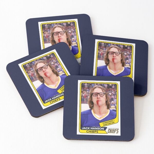 Item preview, Jack Hanson Hockey Card - Slap Shot Movie designed and sold by darklordpug.