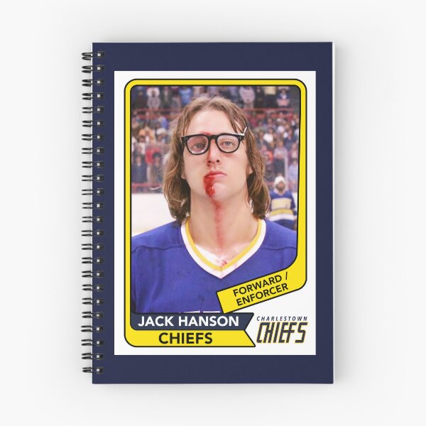 Item preview, Jack Hanson Hockey Card - Slap Shot Movie designed and sold by darklordpug.