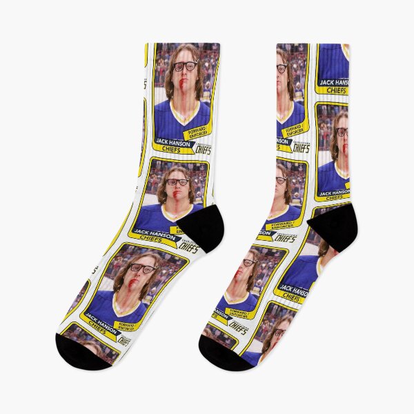 Item preview, Jack Hanson Hockey Card - Slap Shot Movie designed and sold by darklordpug.