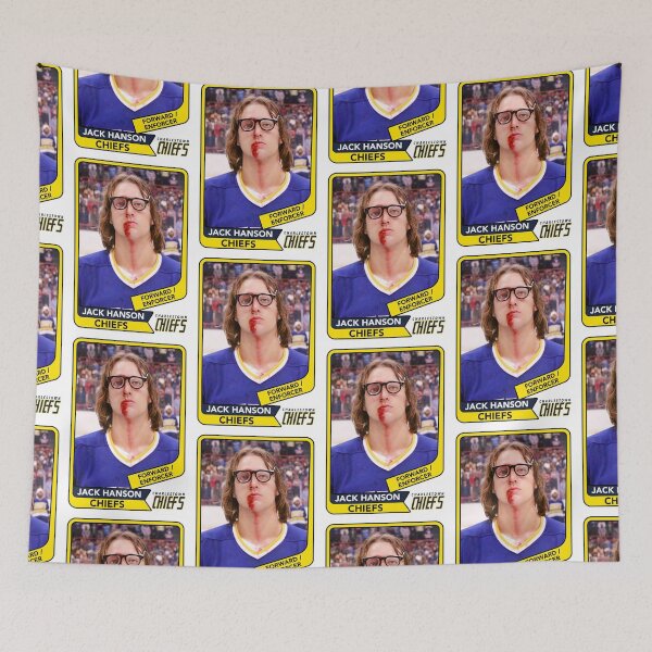 Item preview, Jack Hanson Hockey Card - Slap Shot Movie designed and sold by darklordpug.