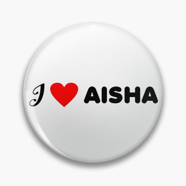 Item preview, I love Aisha designed and sold by tony4urban.