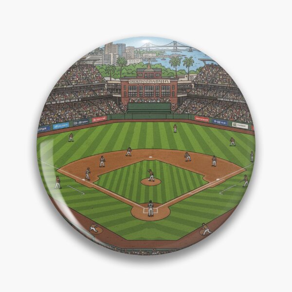 Item preview, Take Me Out to the Ballgame — Sold-Out Stadium Scenic Illustration designed and sold by unthinkabletees.