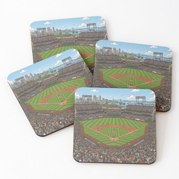 Item preview, Take Me Out to the Ballgame — Sold-Out Stadium Scenic Illustration designed and sold by unthinkabletees.