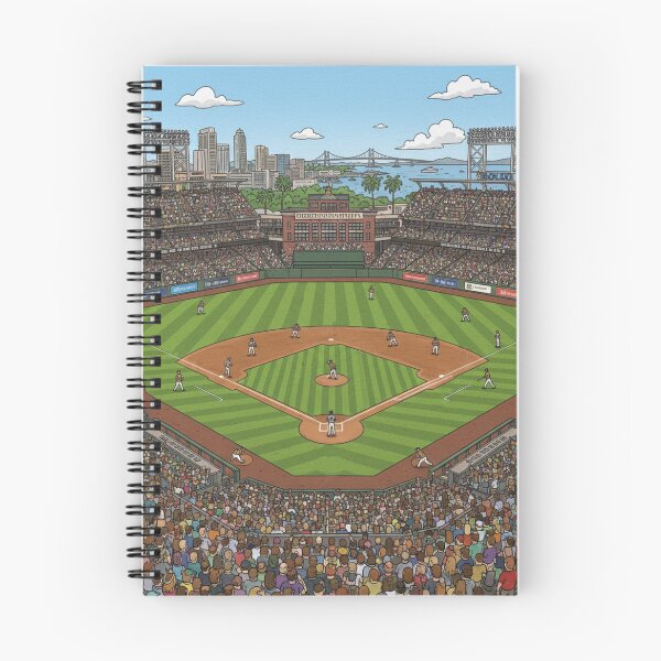 Item preview, Take Me Out to the Ballgame — Sold-Out Stadium Scenic Illustration designed and sold by unthinkabletees.