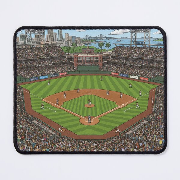 Item preview, Take Me Out to the Ballgame — Sold-Out Stadium Scenic Illustration designed and sold by unthinkabletees.