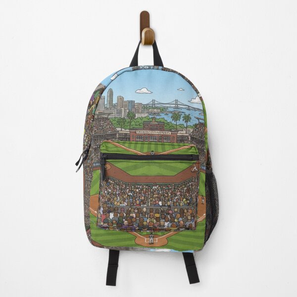 Item preview, Take Me Out to the Ballgame — Sold-Out Stadium Scenic Illustration designed and sold by unthinkabletees.