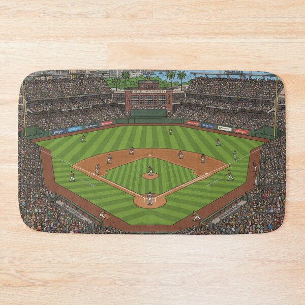 Item preview, Take Me Out to the Ballgame — Sold-Out Stadium Scenic Illustration designed and sold by unthinkabletees.