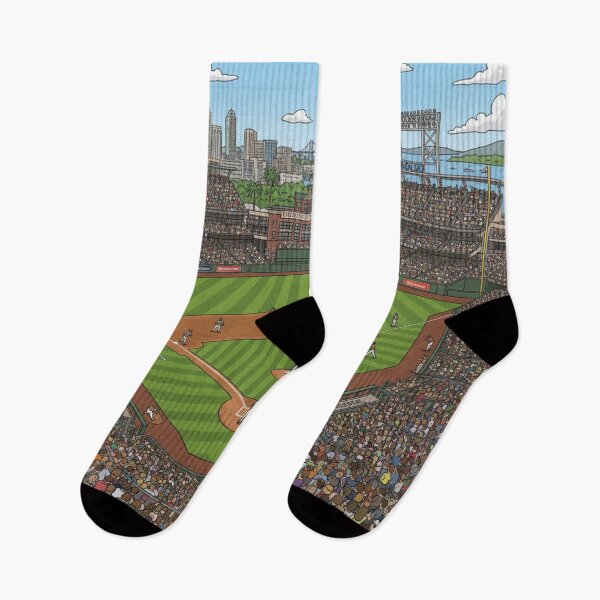 Item preview, Take Me Out to the Ballgame — Sold-Out Stadium Scenic Illustration designed and sold by unthinkabletees.