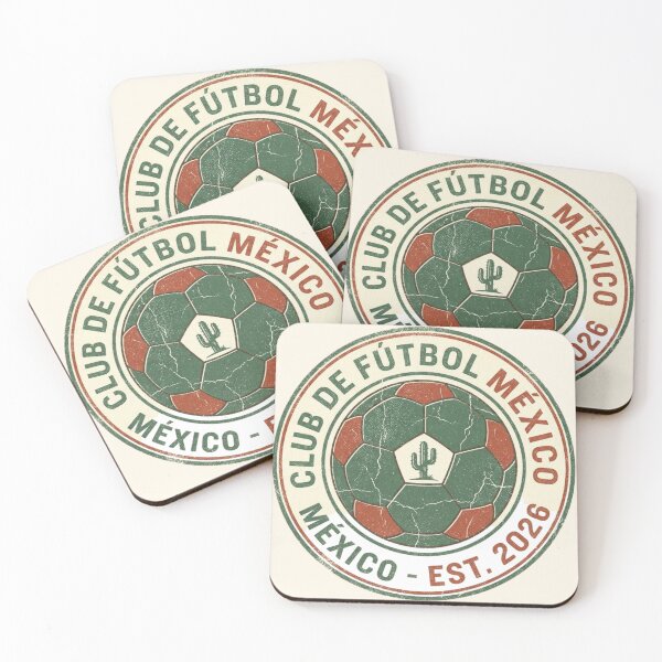Item preview, Vintage Emblem Cactus Soccer Logo 2026 designed and sold by HappySproutArt.