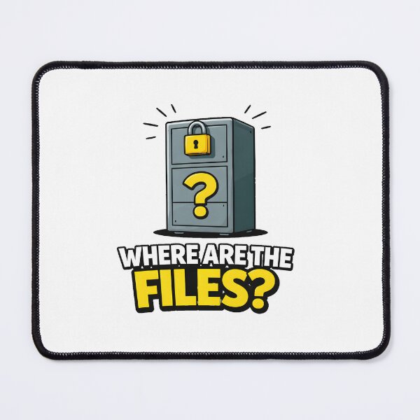 Item preview, Where Are the Files? – Accountability & Transparency Design designed and sold by ys96.